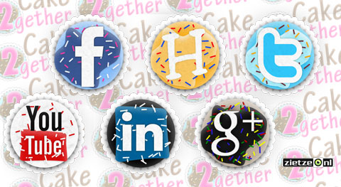 Cake2gether Social Media Icons